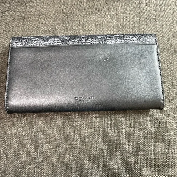 Authentic Long Coach Wallet - Picture 2 of 11